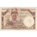 Francja, 100 Francs, 1955-1963 Treasury, 1955, 1955, AU(50-53), Fayette:VF34.1