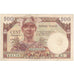 França, 100 Francs, 1955-1963 Treasury, 1955, 1955, AU(50-53), Fayette:VF34.1