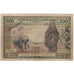 Banconote, Stati dell'Africa occidentale, 500 Francs, Undated (1959-65)