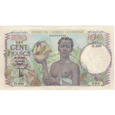 Banconote, Stati dell'Africa occidentale, 100 Francs, Specimen, KM:40, SPL