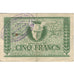 Francja, Nantes, 5 Francs, 1940, VF(20-25)