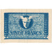 França, Nantes, 20 Francs, Undated (1940), AU(55-58)