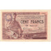 France, Nantes, 100 Francs, 1940, Specimen, EF(40-45)