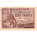 France, Nantes, 100 Francs, 1940, Specimen, AU(50-53)