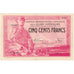 France, Nantes, 500 Francs, 1940, Specimen, SUP