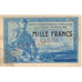 France, Nantes, 1000 Francs, 1940, Specimen, TTB