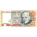 Billete, 20 Nuevos Soles, 2001, Perú, 2001-09-27, KM:176a, SC+