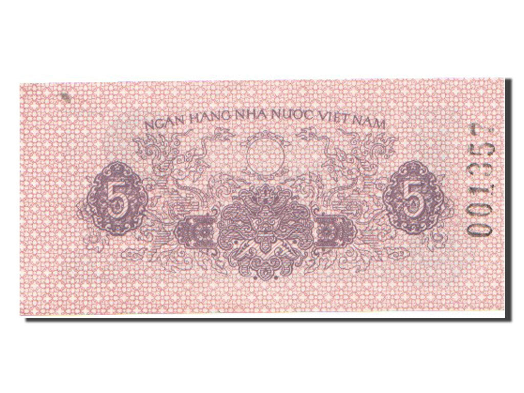 Banconote, Vietnam, 5 Xu, 1975, FDS