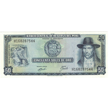 Banknote, Peru, 50 Soles De Oro, 1974, 1974-08-15, KM:101c, UNC(63)