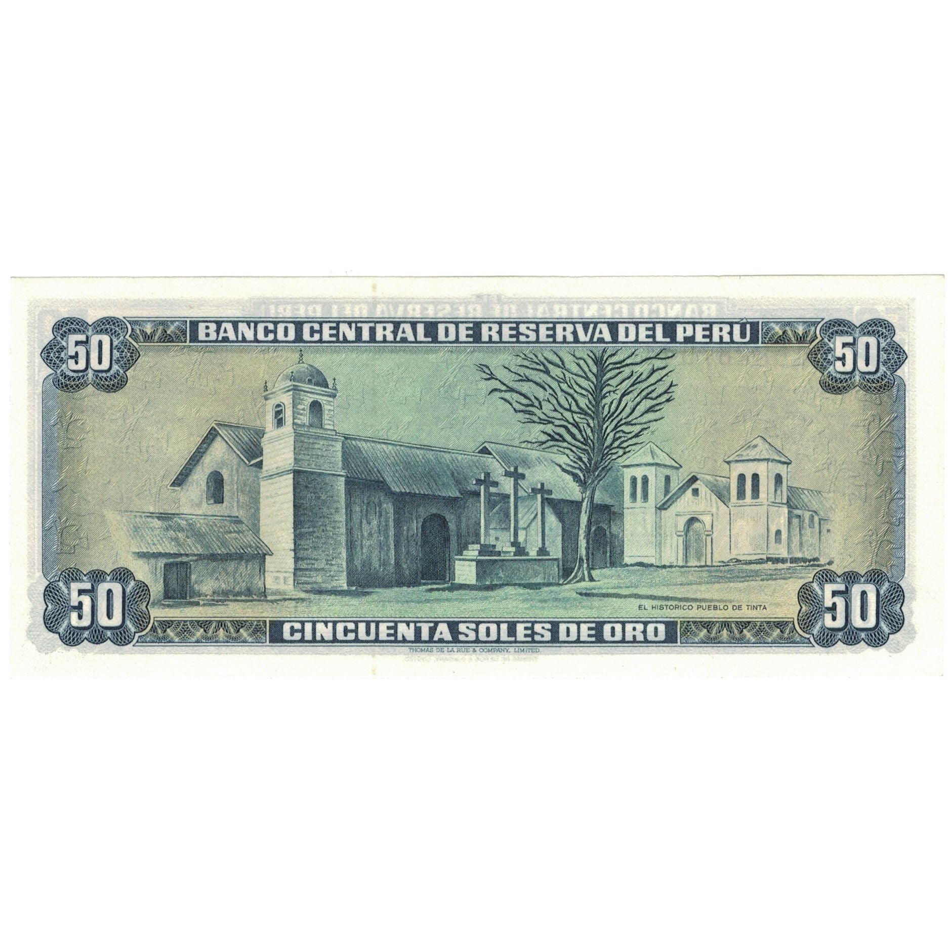 Banknote, Peru, 50 Soles De Oro, 1974, 1974-08-15, KM:101c, UNC(63)