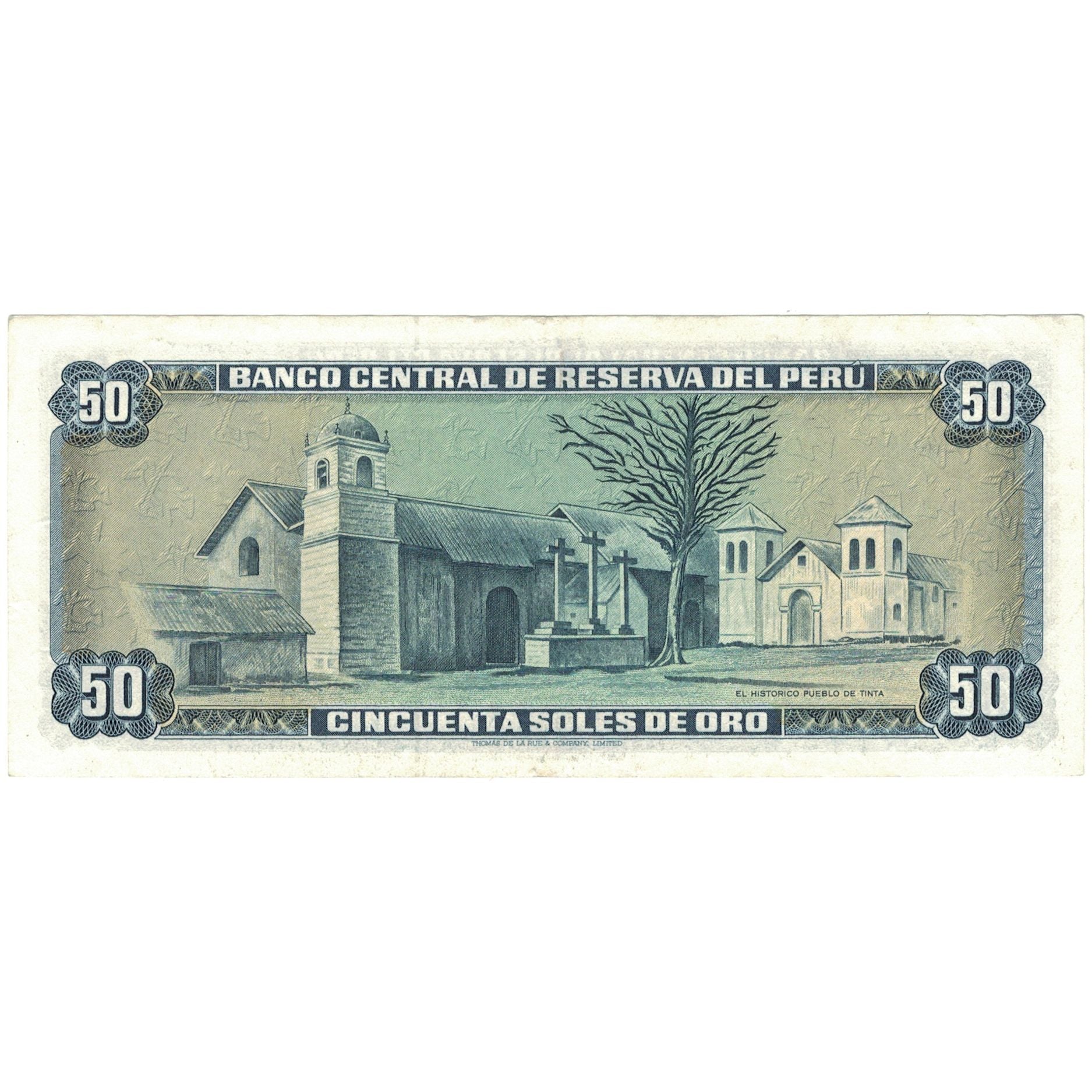 Banknote, Peru, 50 Soles De Oro, 1974, 1974-08-15, KM:101c, AU(55-58)