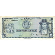 Geldschein, Peru, 50 Soles De Oro, 1974, 1974-08-15, KM:101c, SS