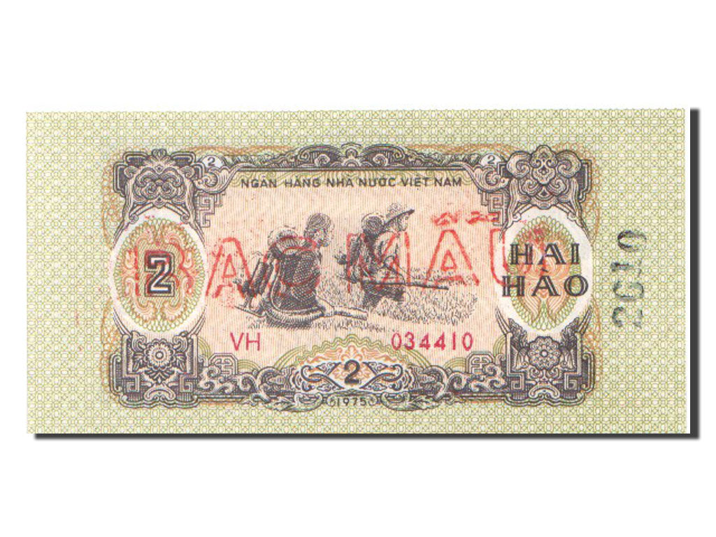 Banknot, Wiet Nam, 2 Hao, 1975, UNC(65-70)