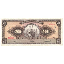 Banknote, Peru, 500 Soles De Oro, 1968, 1968-02-23, KM:87a, AU(50-53)
