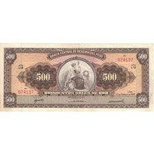 Banknote, Peru, 500 Soles De Oro, 1968, 1968-02-23, KM:87a, AU(50-53)