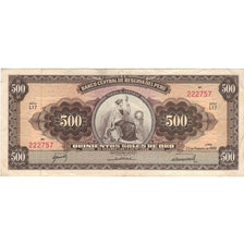 Banconote, Perù, 500 Soles De Oro, 1968, 1968-02-23, KM:87a, BB