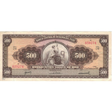 Banknote, Peru, 500 Soles De Oro, 1968, 1968-02-23, KM:87a, EF(40-45)