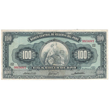 Banknote, Peru, 100 Soles De Oro, 1964, 1964-03-13, KM:86a, EF(40-45)