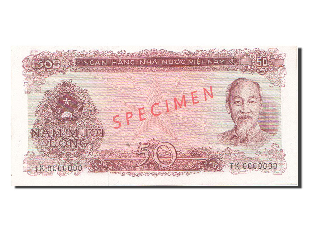 Viet Nam, 50 D<ox>ng, 1976, KM #84s, UNC(65-70)