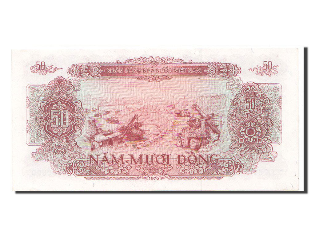 Viet Nam, 50 D<ox>ng, 1976, KM #84s, UNC(65-70)