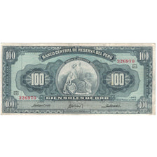 Banknote, Peru, 100 Soles De Oro, 1964, 1964-03-13, KM:86a, EF(40-45)