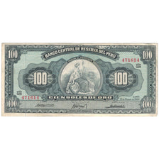 Banknote, Peru, 100 Soles De Oro, 1964, 1964-03-13, KM:86a, EF(40-45)