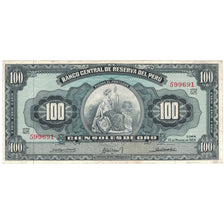 Banknote, Peru, 100 Soles De Oro, 1964, 1964-03-13, KM:86a, EF(40-45)