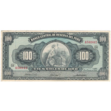 Banknote, Peru, 100 Soles De Oro, 1964, 1964-03-13, KM:86a, EF(40-45)