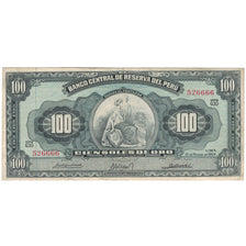 Banknote, Peru, 100 Soles De Oro, 1964, 1964-03-13, KM:86a, EF(40-45)