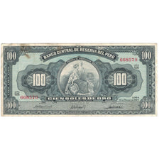Geldschein, Peru, 100 Soles De Oro, 1964, 1964-03-13, KM:86a, S