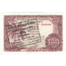 Banknote, Equatorial Guinea, 1000 Bipkwele on 100 Pesetas, 1980, 1980-10-21