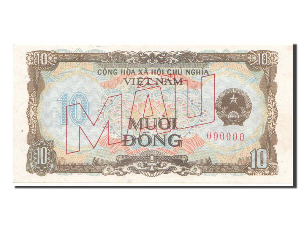 Vietnam, 10 D<ox>ng, 1980, FDS