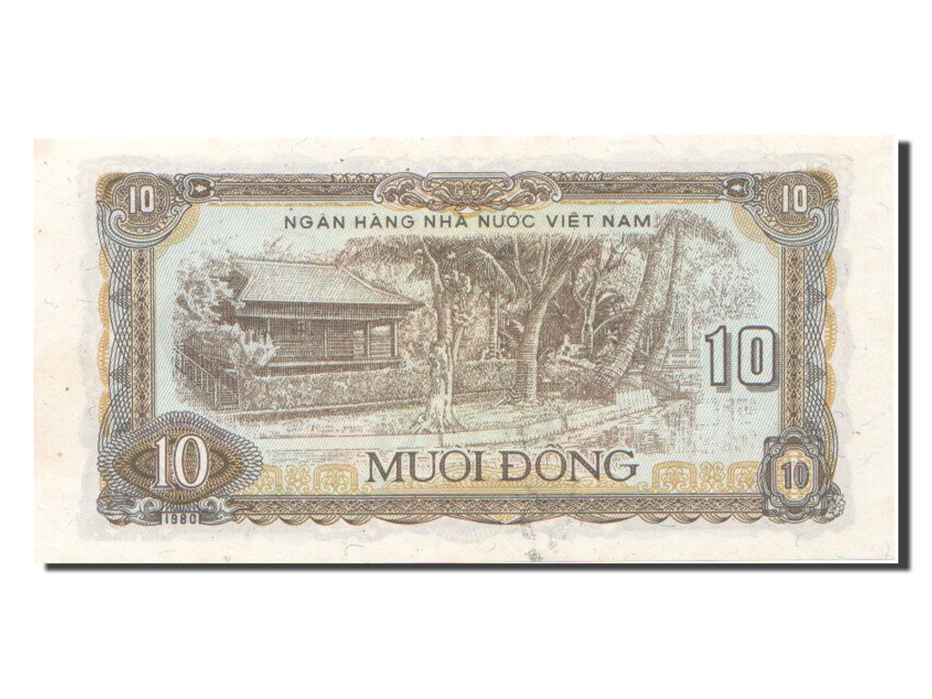 Vietnam, 10 D<ox>ng, 1980, FDS