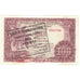Banknote, Equatorial Guinea, 1000 Bipkwele on 100 Pesetas, 1980, 1980-10-21