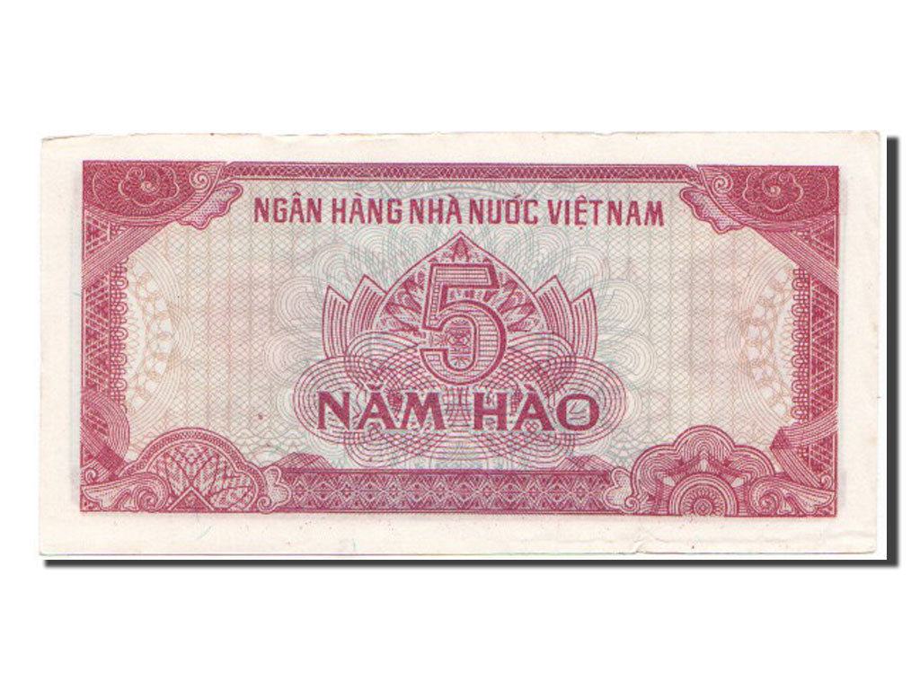 Banknote, Viet Nam, 5 Hao, 1985, UNC(63)