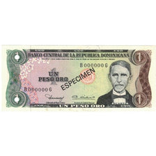 Banknote, Dominican Republic, 1 Peso Oro, 1980, 1980, Specimen, KM:117s1