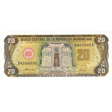 Banknote, Dominican Republic, 20 Pesos Oro, 1988, 1988, KM:120c, UNC(63)