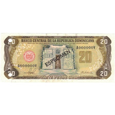 Banconote, Repubblica domenicana, 20 Pesos Oro, 1981, 1981, Specimen, KM:120s1