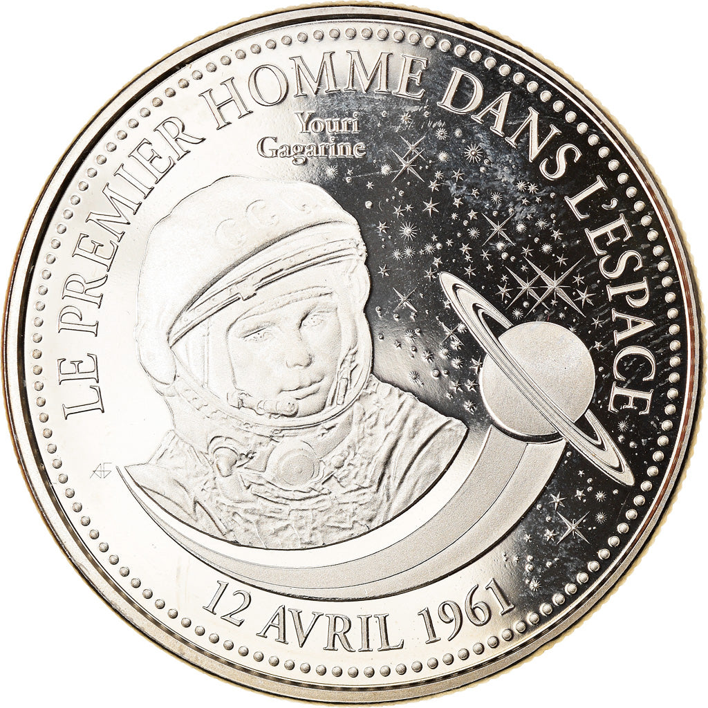 France, Medal, Le Premier Homme sur la Lune, Sciences & Technologies, MS(65-70)