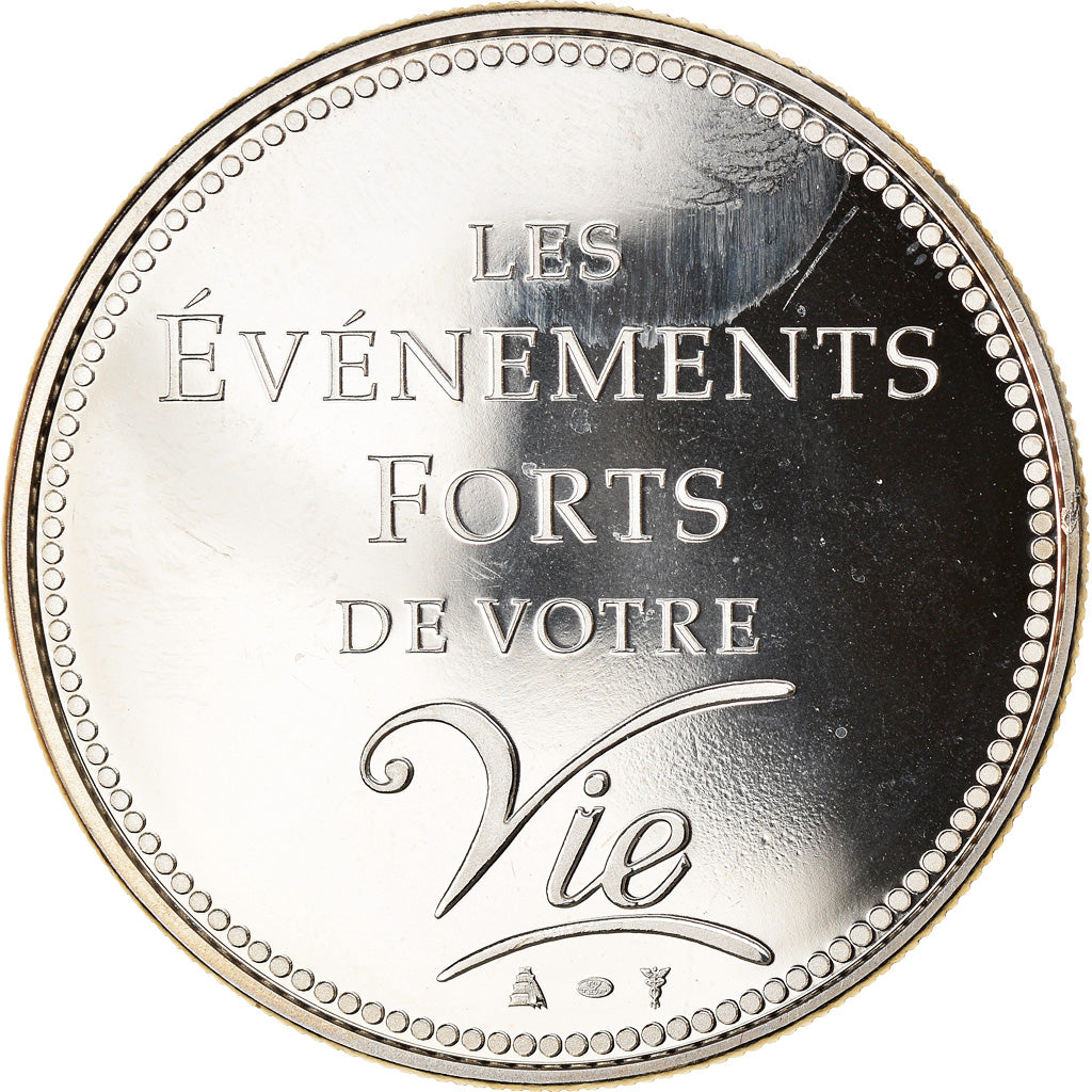France, Medal, Le Premier Homme sur la Lune, Sciences & Technologies, MS(65-70)