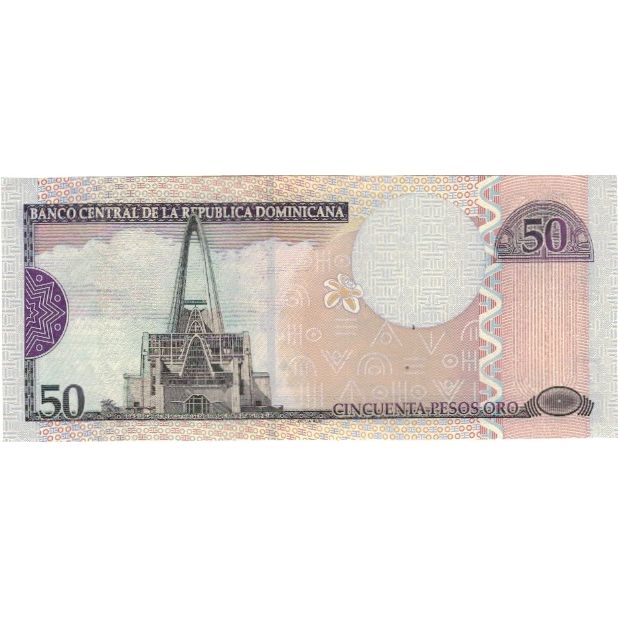 Banconote, Repubblica domenicana, 50 Pesos Oro, 2003, 2003, KM:170c, SPL