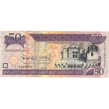 Banconote, Repubblica domenicana, 50 Pesos Oro, 2008, KM:176b, SPL