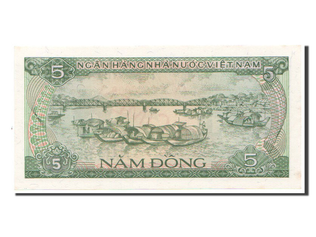 Banknote, Viet Nam, 5 D<ox>ng, 1985, UNC(65-70)