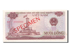 Banconote, Vietnam, 10 D<ox>ng, 1985, FDS