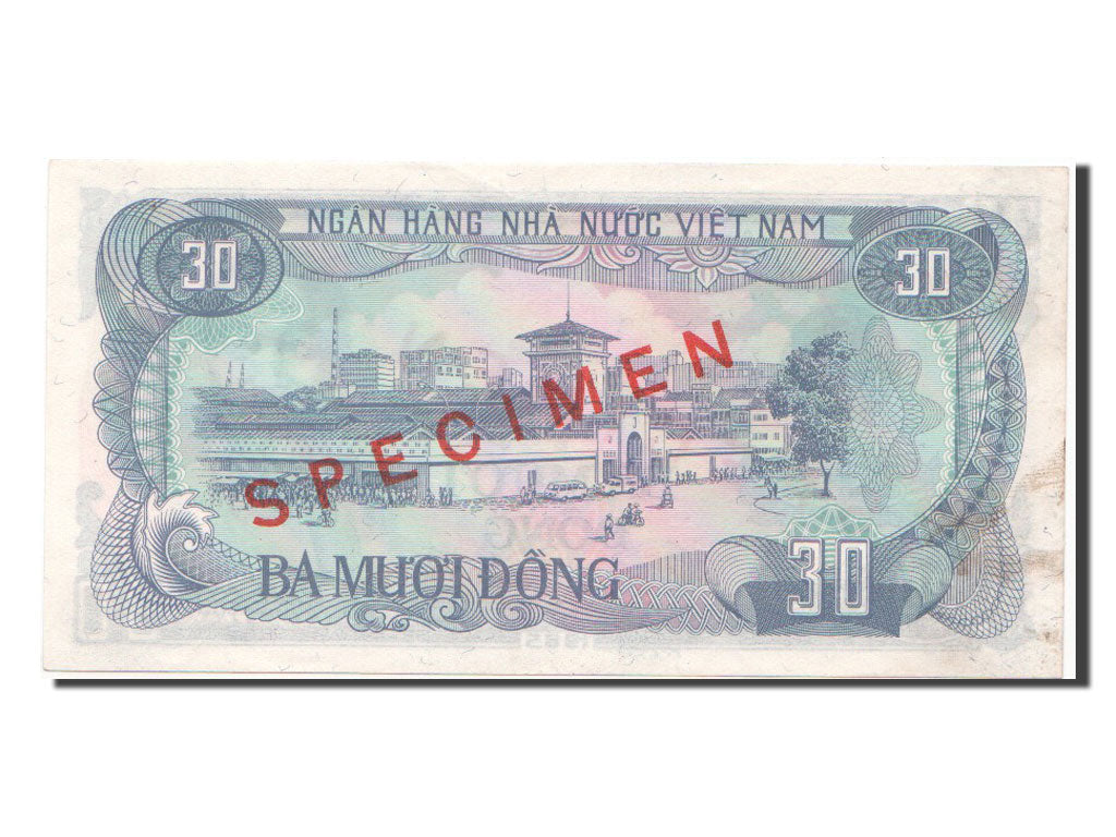 Banknote, Viet Nam, 30 D<ox>ng, 1985, UNC(65-70)