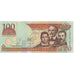 Biljet, Dominicaanse Republiek, 100 Pesos Oro, 2003, 2003, KM:171c, SPL+