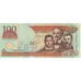 Biljet, Dominicaanse Republiek, 100 Pesos Oro, 2003, 2003, KM:171c, SPL+