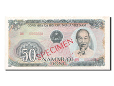 Geldschein, Viet Nam, 50 D<ox>ng, 1985, UNZ