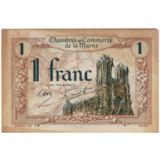 Francja, Reims, 1 Franc, 1920, VF(20-25)
