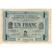France, 1 Franc, Chambres de Commerce de Granville et Cherbourg, 1921, AU(50-53)